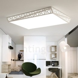 Lumină metalică integrată modernă și contemporană
