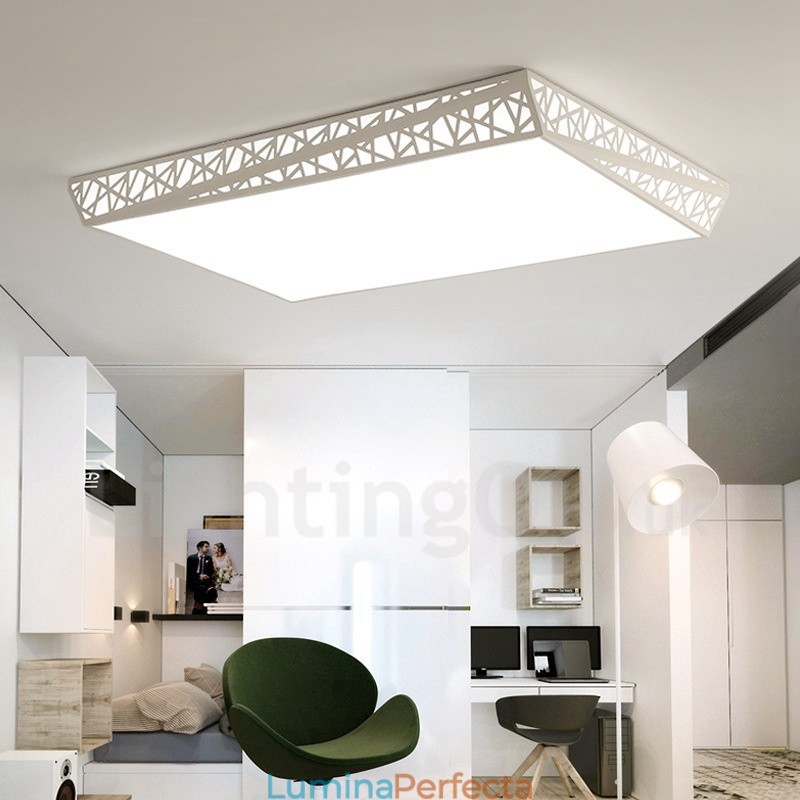 Lumină metalică integrată modernă și contemporană