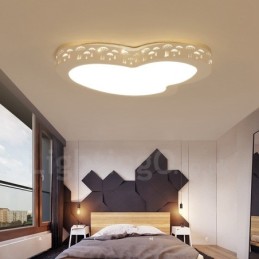 Lumină metalică integrată modernă și contemporană