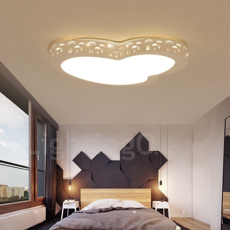 Lumină metalică integrată modernă și contemporană