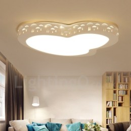 Lumină metalică integrată modernă și contemporană