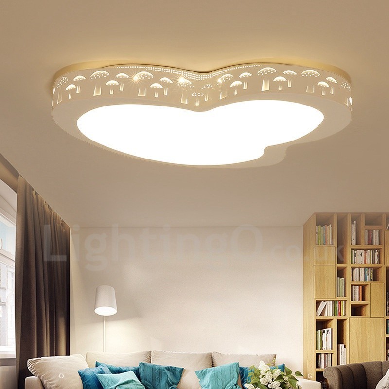Lumină metalică integrată modernă și contemporană