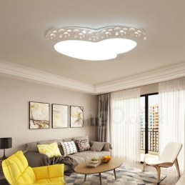Lumină metalică integrată modernă și contemporană