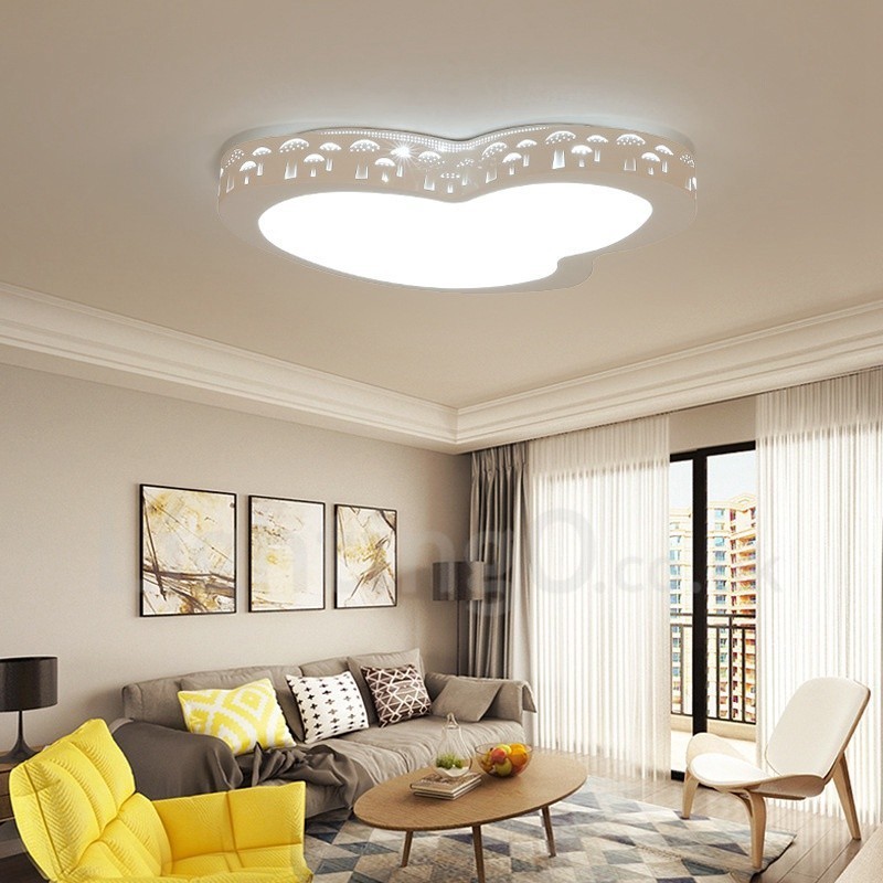 Lumină metalică integrată modernă și contemporană