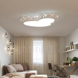 Lumină metalică integrată modernă și contemporană