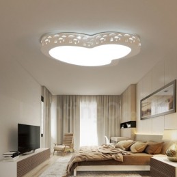 Lumină metalică integrată modernă și contemporană
