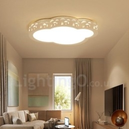 Lumină metalică integrată modernă și contemporană