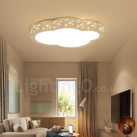 Lumină metalică integrată modernă și contemporană