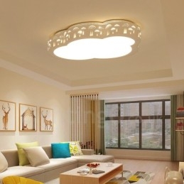 Lumină metalică integrată modernă și contemporană