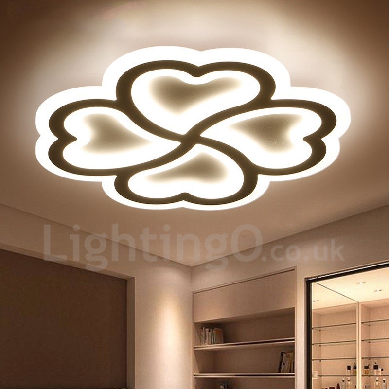 Lumină metalică integrată modernă și contemporană