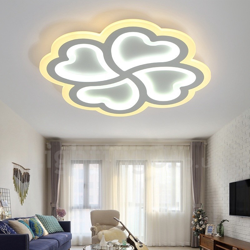 Lumină metalică integrată modernă și contemporană