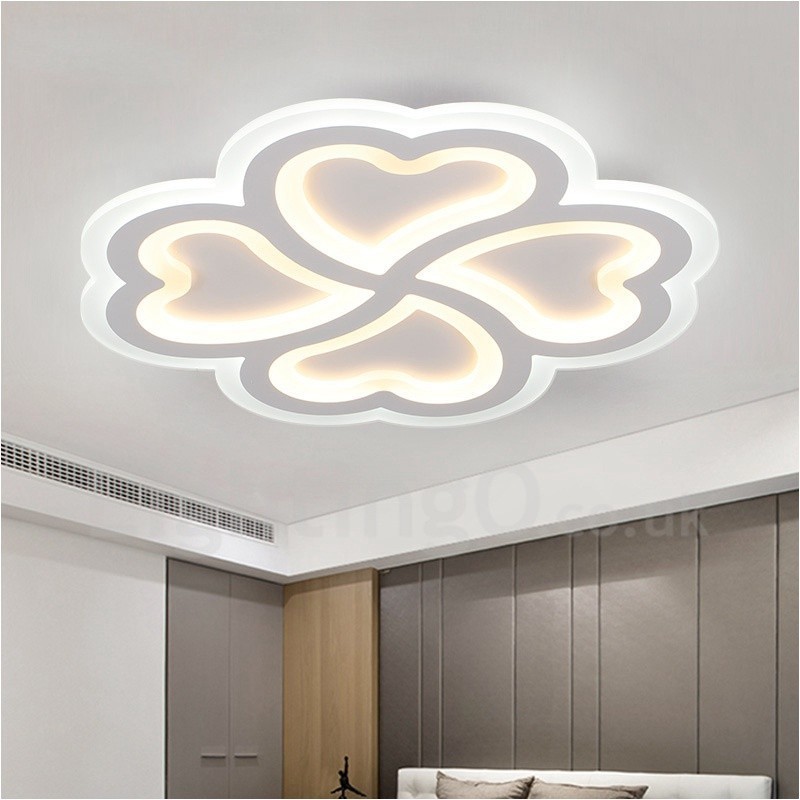 Lumină metalică integrată modernă și contemporană