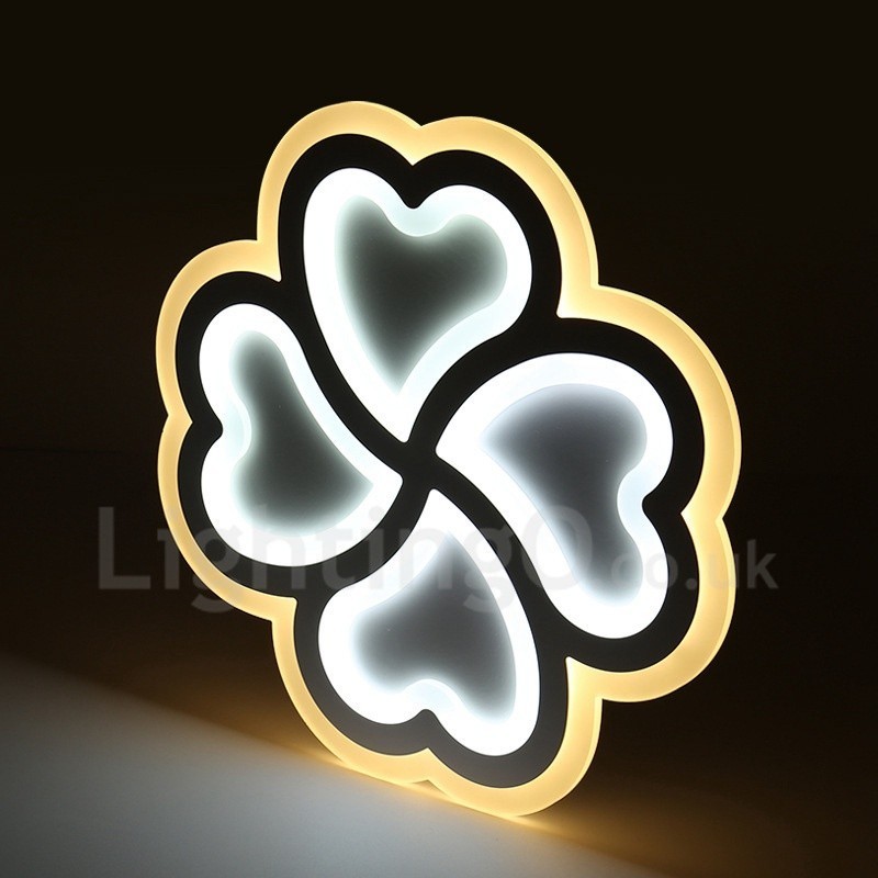 Lumină metalică integrată modernă și contemporană