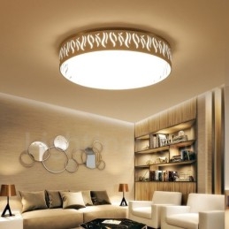Lumină metalică integrată modernă și contemporană