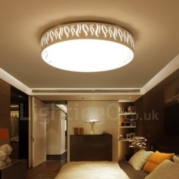 Lumină metalică integrată modernă și contemporană