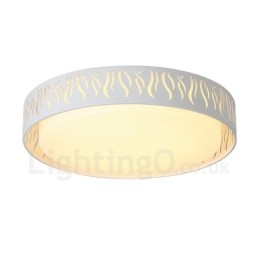 Lumină metalică integrată modernă și contemporană