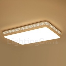Lumină metalică integrată modernă și contemporană