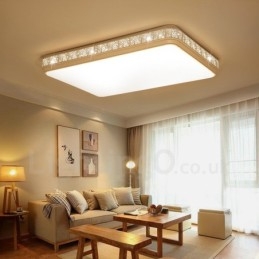 Lumină metalică integrată modernă și contemporană