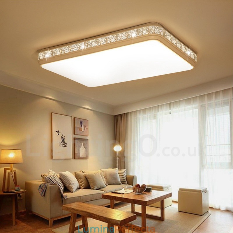 Lumină metalică integrată modernă și contemporană