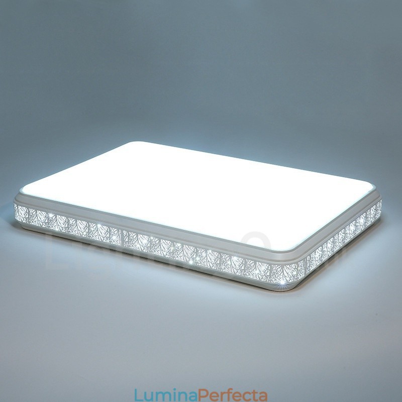 Lumină metalică integrată modernă și contemporană