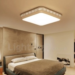 Lumină metalică integrată modernă și contemporană