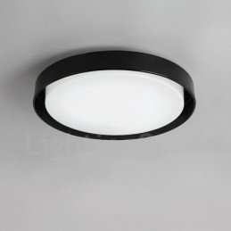 Lumină metalică integrată modernă și contemporană