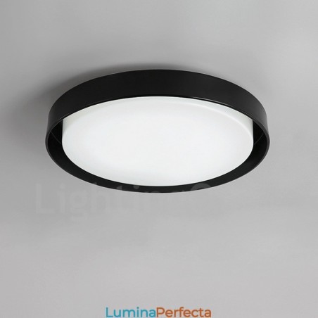 Lumină metalică integrată modernă și contemporană Lumină metalică integrată modernă și contemporană