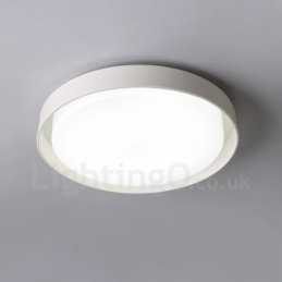 Lumină metalică integrată modernă și contemporană