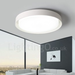 Lumină metalică integrată modernă și contemporană