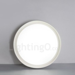 Lumină metalică integrată modernă și contemporană