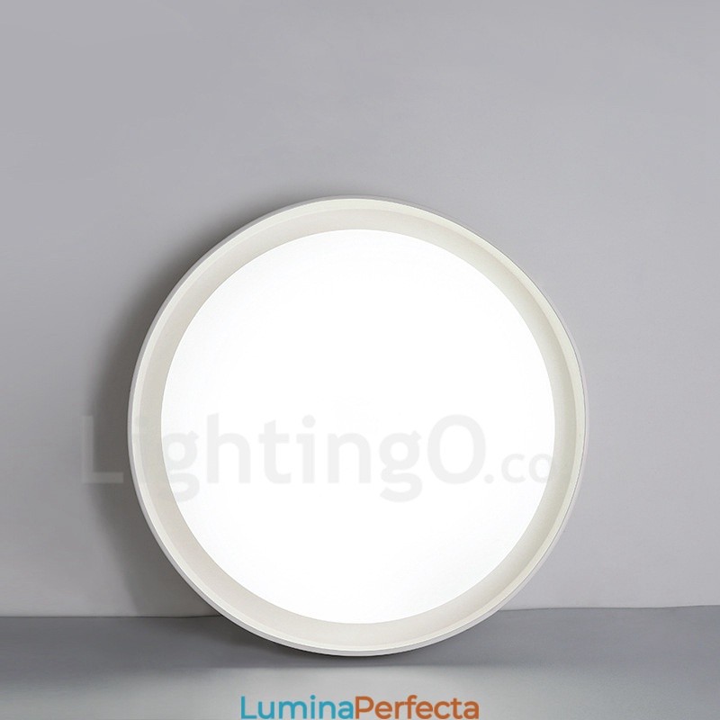 Lumină metalică integrată modernă și contemporană