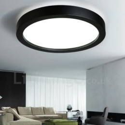Lumină metalică integrată modernă și contemporană