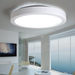 Lumină metalică integrată modernă și contemporană