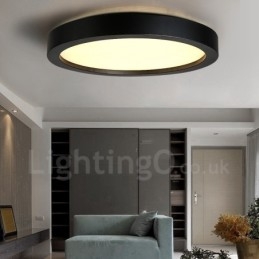 Lumină metalică integrată modernă și contemporană