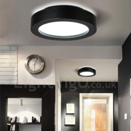 Lumină metalică integrată modernă și contemporană