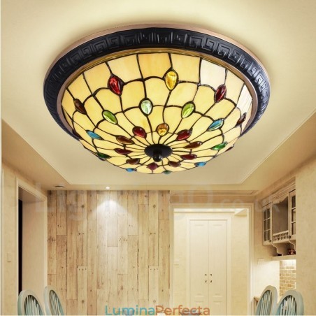 Lumină metalică integrată modernă și contemporană Lumină metalică integrată modernă și contemporană