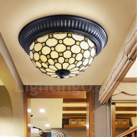 Lumină integrată în stil mediteranean Lumină integrată în stil mediteranean