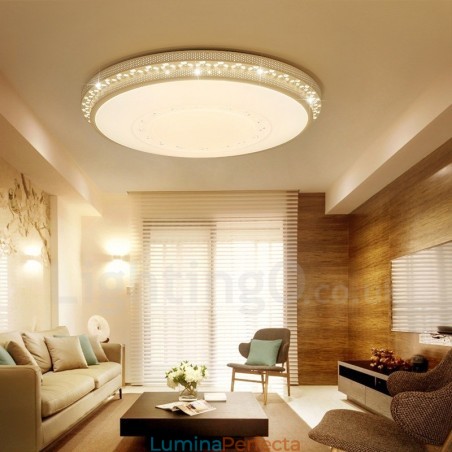 Lumină metalică integrată modernă și contemporană Lumină metalică integrată modernă și contemporană