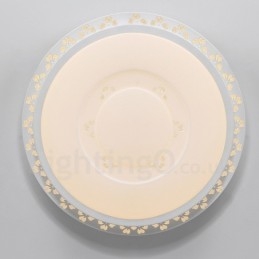 Lumină metalică integrată modernă și contemporană