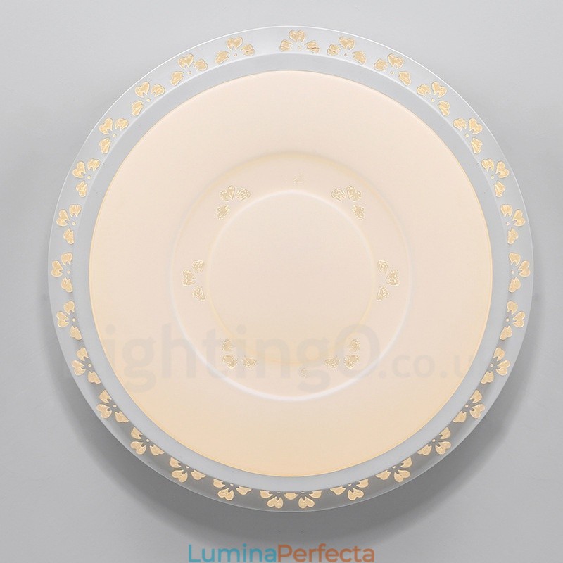 Lumină metalică integrată modernă și contemporană