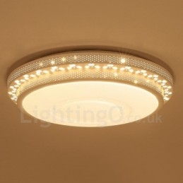 Lumină metalică integrată modernă și contemporană