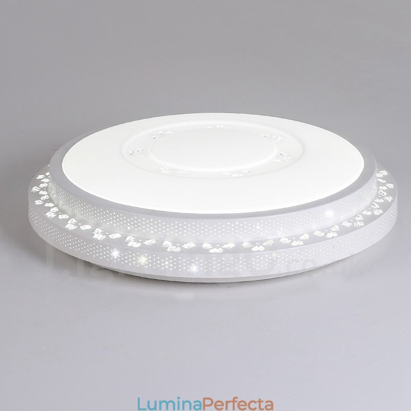 Lumină metalică integrată modernă și contemporană