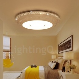 Lumină metalică integrată modernă și contemporană