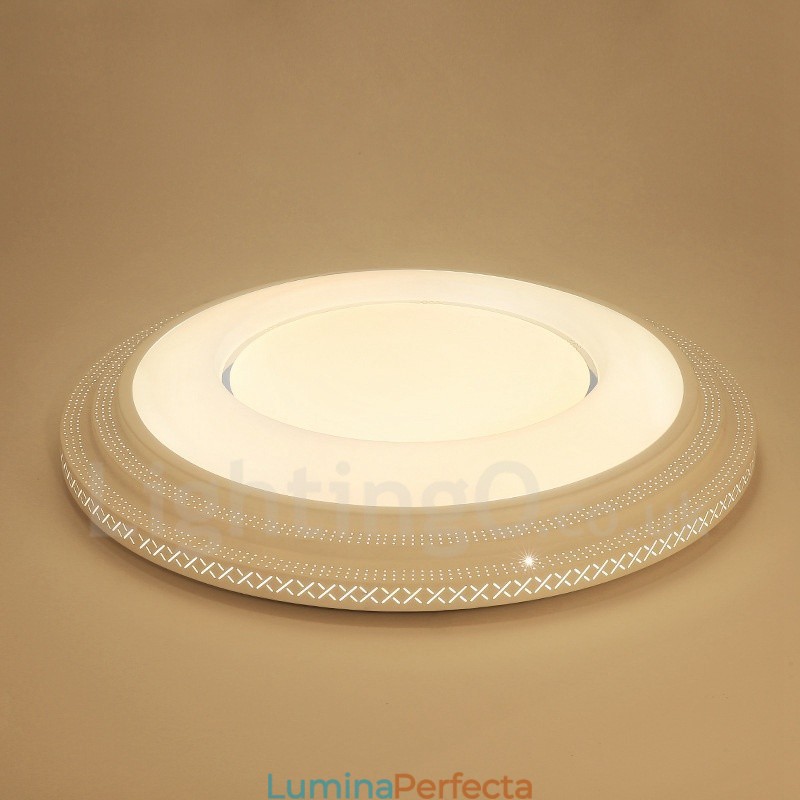 Lumină metalică integrată modernă și contemporană