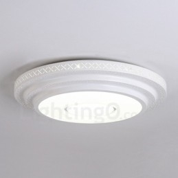 Lumină metalică integrată modernă și contemporană