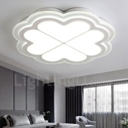 Lumină metalică integrată modernă și contemporană