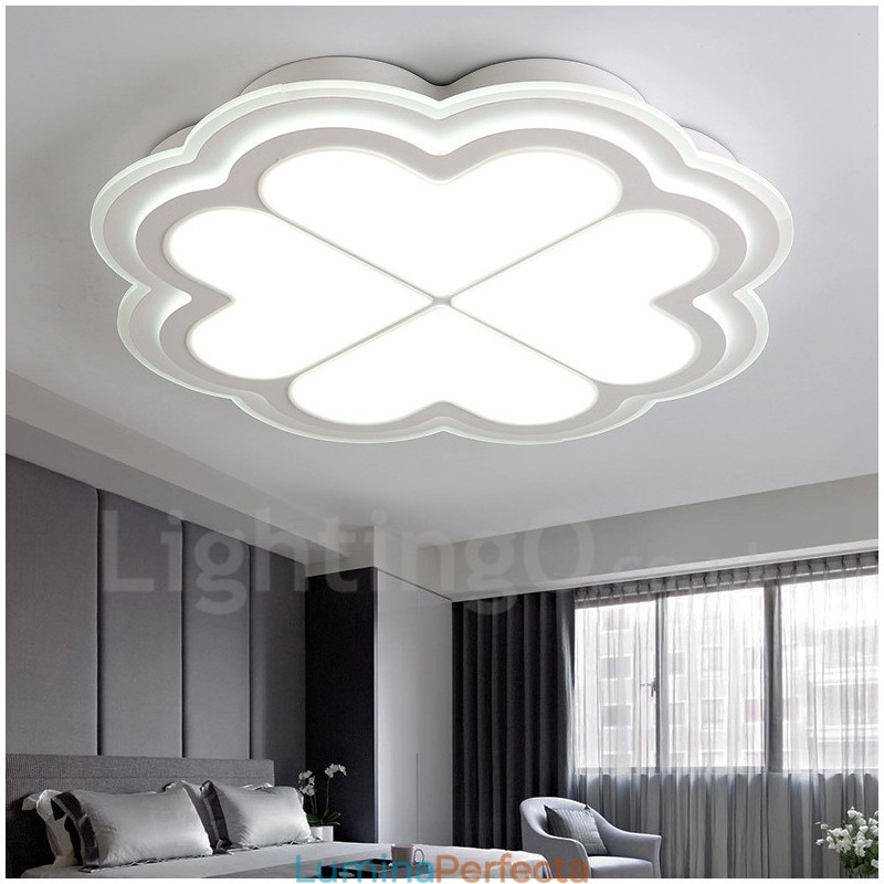 Lumină metalică integrată modernă și contemporană