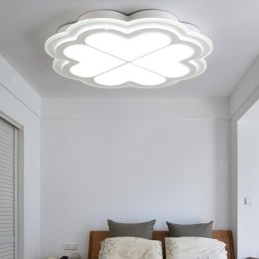 Lumină metalică integrată modernă și contemporană