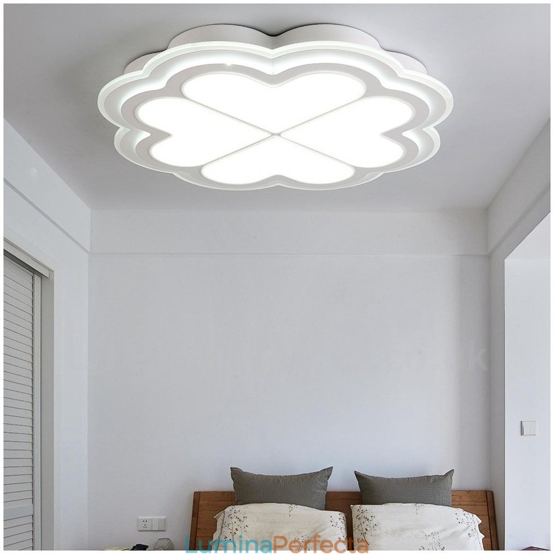 Lumină metalică integrată modernă și contemporană