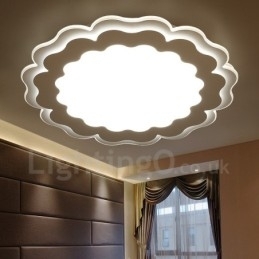 Lumină metalică integrată modernă și contemporană